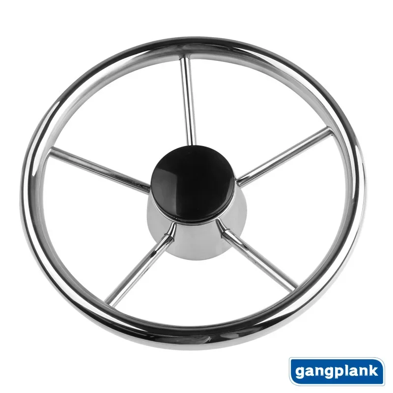 Fishing Boat Steering Wheel - Yate lancha motora 316 volante de