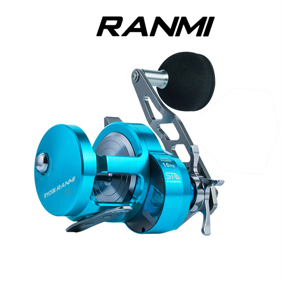 Fishing Boat Steering Wheel - RYOBI RANMI BT50 rueda de Jigging