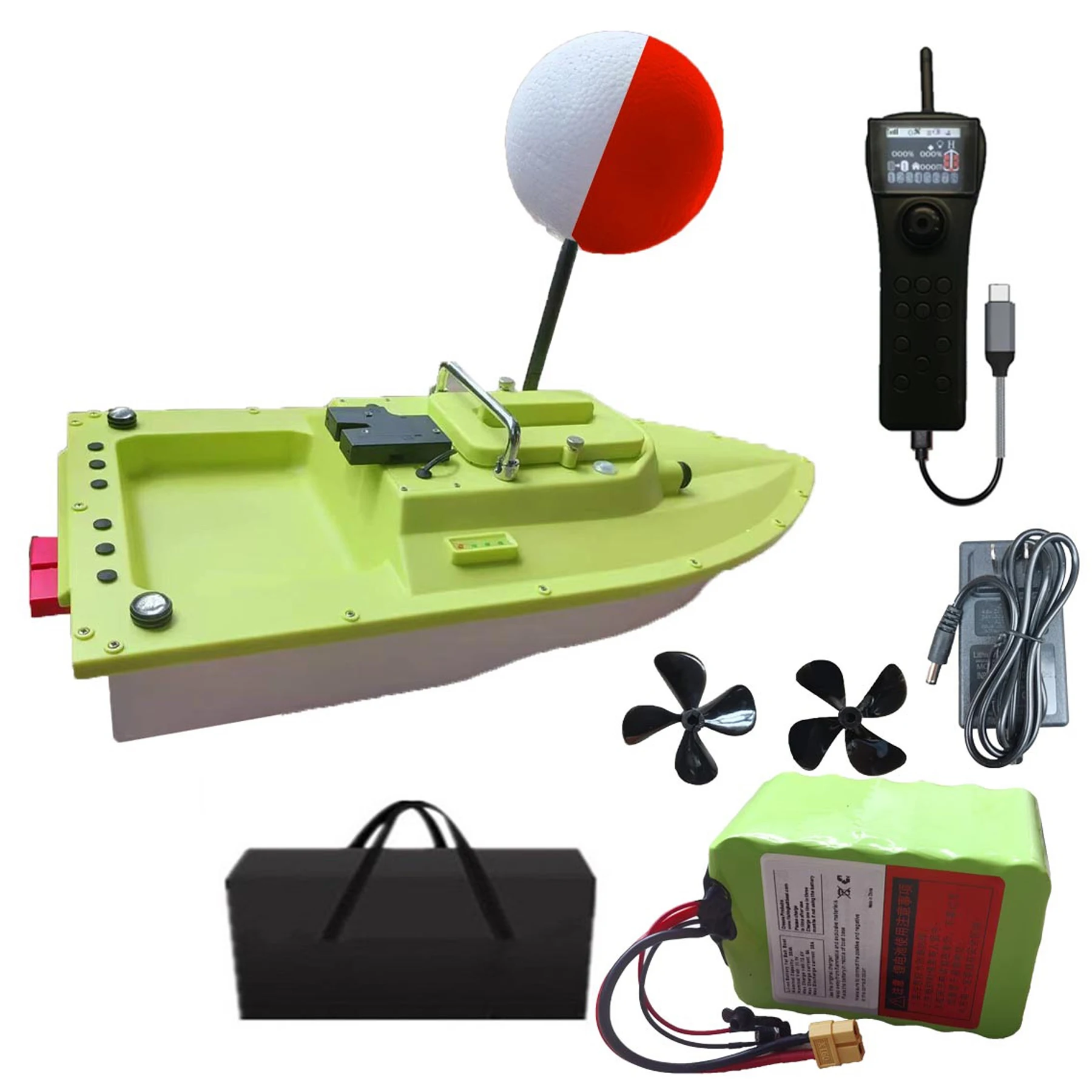 Fishing Boat Gps - Barco Cebador de Pesca RC S80