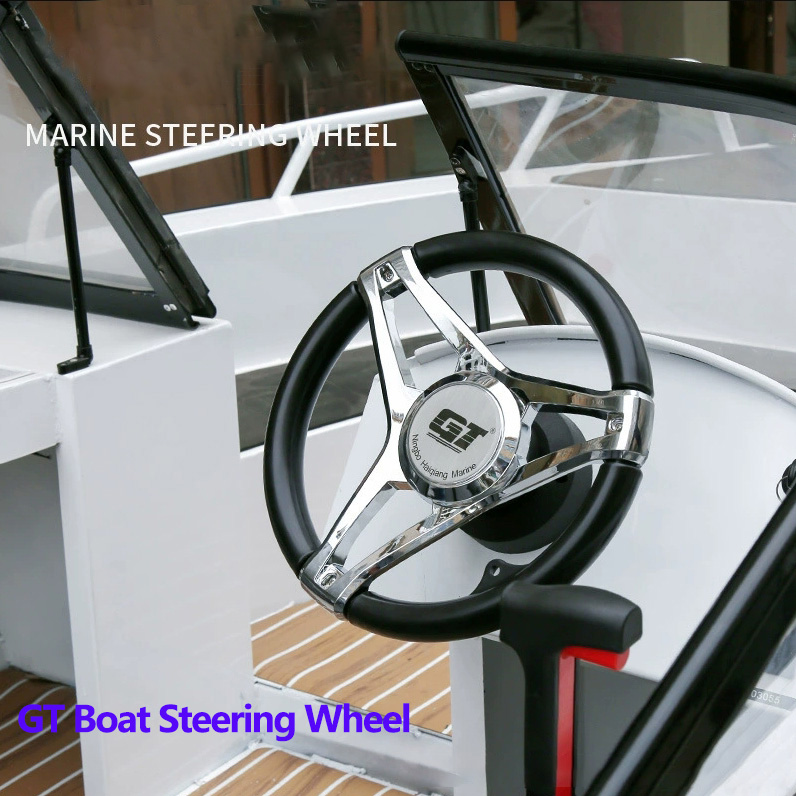 Fishing Boat Steering Wheel - Nuevo volante de barco GT y