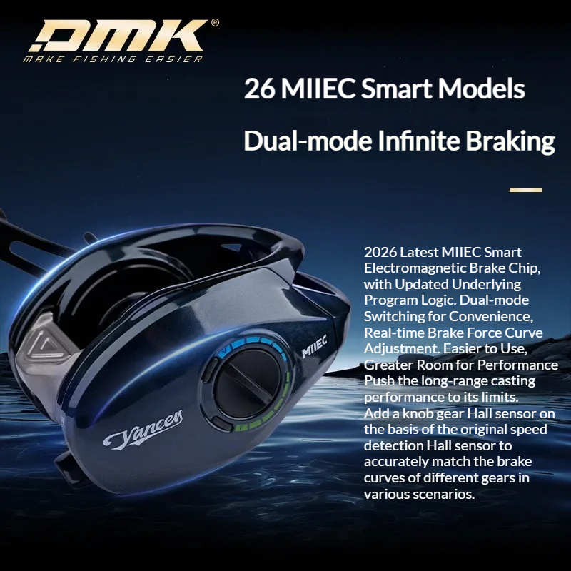 Carrete de Pesca Dmk Miiec Sma - Fishing Boat Steering Wheel reseña y precio