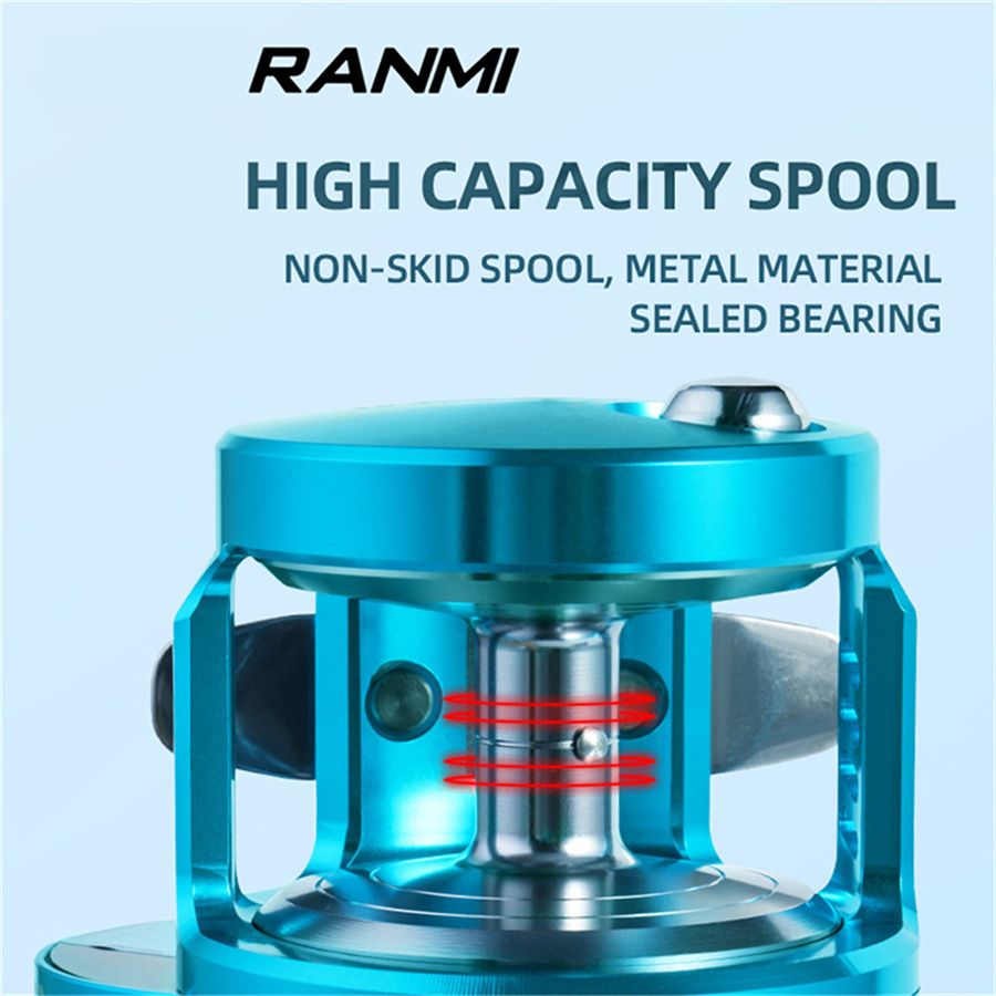 RYOBI RANMI BT50 rueda de Jigg - Fishing Boat Steering Wheel reseña y precio