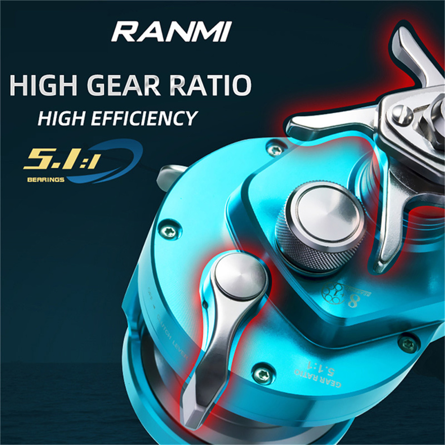 RYOBI RANMI BT50 rueda de Jigg - Fishing Boat Steering Wheel reseña y precio
