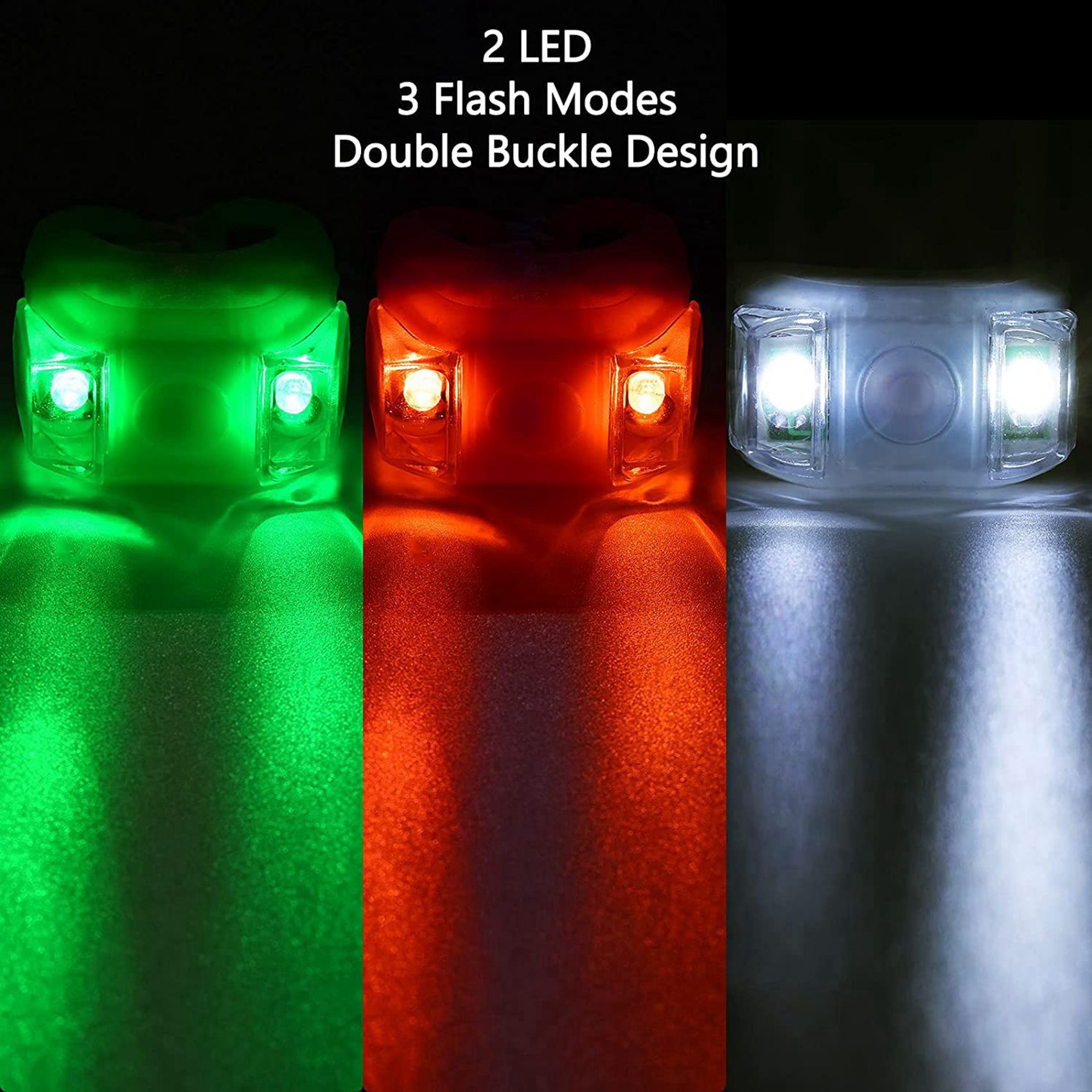 RTENTE-8 X Luces de Navegación - Fishing Boat Navigation Light reseña y precio