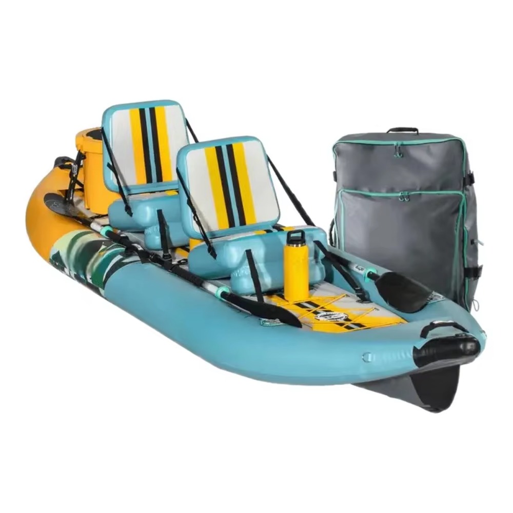 Kayak Inflable de Tela Drop St - Fishing Boat Inflatable reseña y precio