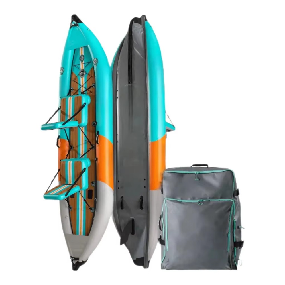 Kayak Inflable de Tela Drop St - Fishing Boat Inflatable reseña y precio