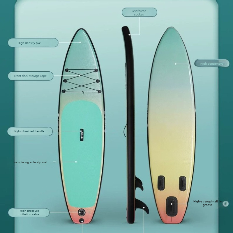 Tabla de Paddle Inflable Eléct - Fishing Boat Inflatable reseña y precio