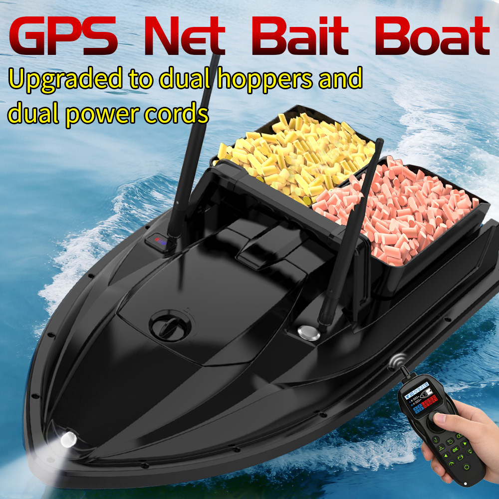 Barco Cebador de Pesca GPS Int - Fishing Boat Gps reseña y precio