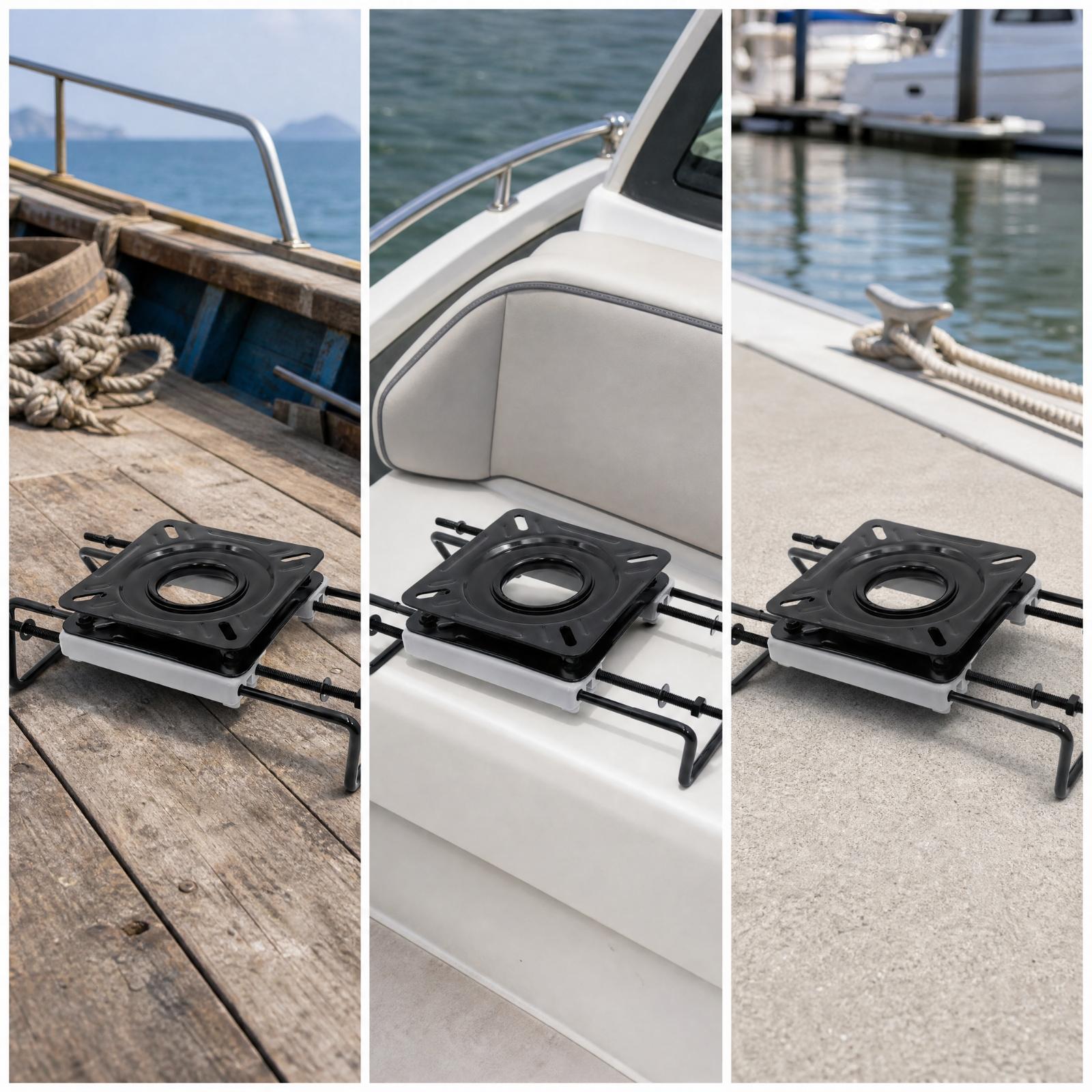 Soporte giratorio para asiento - Fishing Boat Seat reseña y precio
