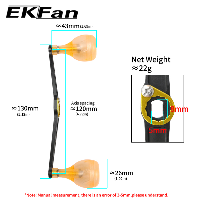 EKFan-manijas de aleación ultr - Fishing Boat Steering Wheel reseña y precio