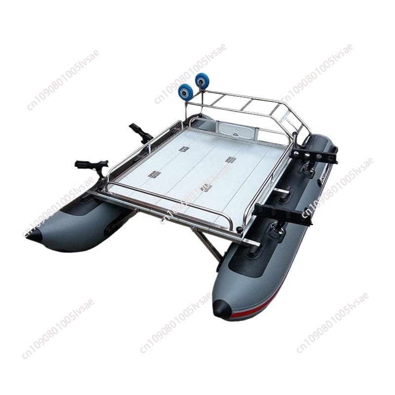 Bote Inflable de Aluminio con  - Fishing Boat Inflatable reseña y precio