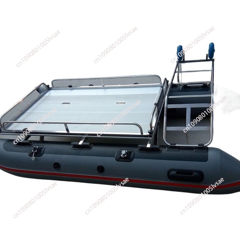 Bote Inflable de Aluminio con  - Fishing Boat Inflatable reseña y precio