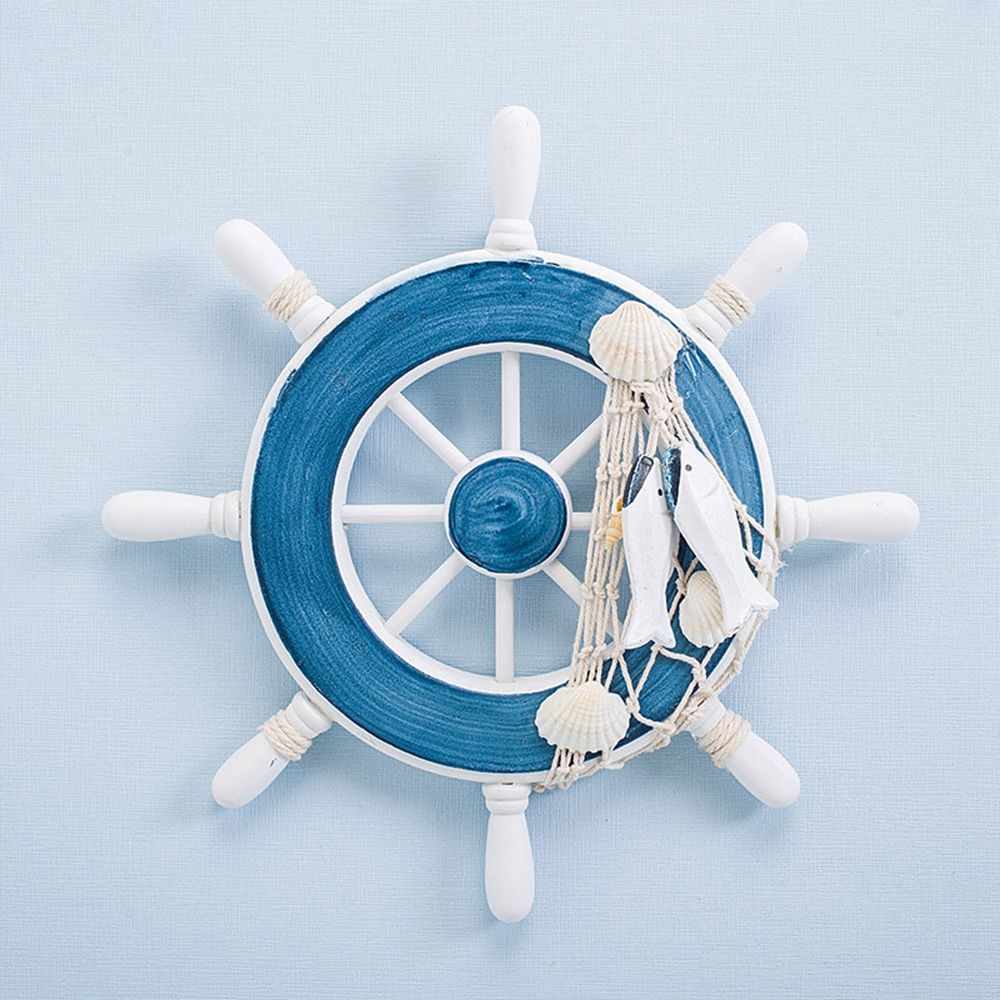 Red de Pesca Decorativa de 9 P - Fishing Boat Steering Wheel reseña y precio