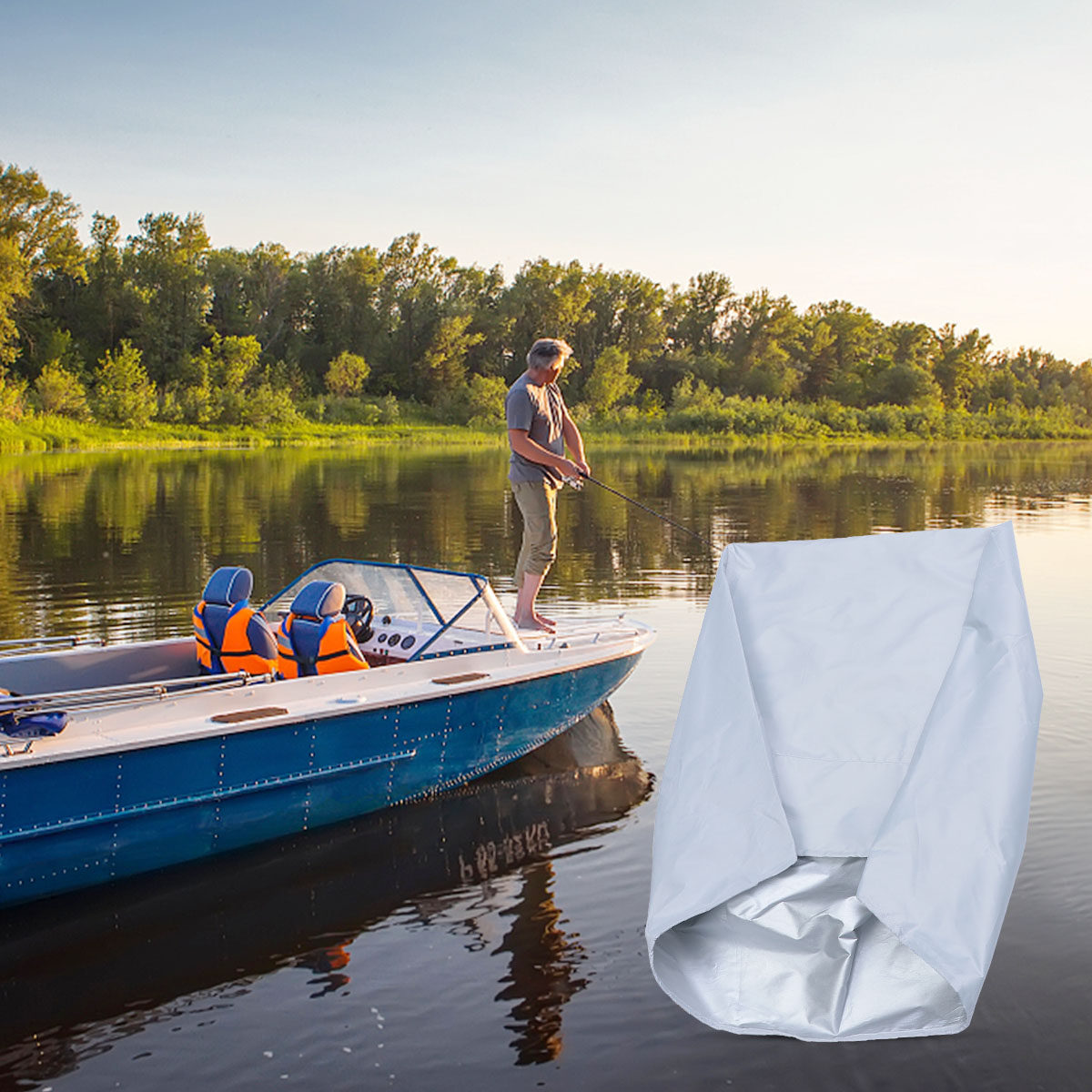 Funda universal para asiento d - Fishing Boat Seat reseña y precio