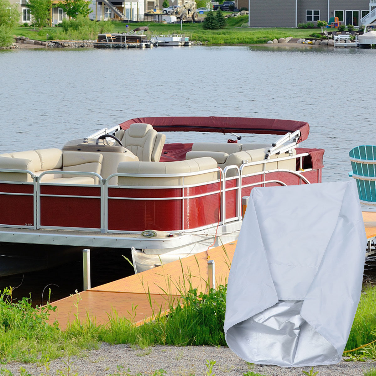 Funda universal para asiento d - Fishing Boat Seat reseña y precio