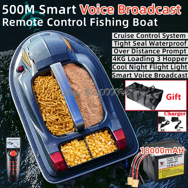 Barco Cebador RC Inteligente c - Fishing Boat Navigation Light reseña y precio