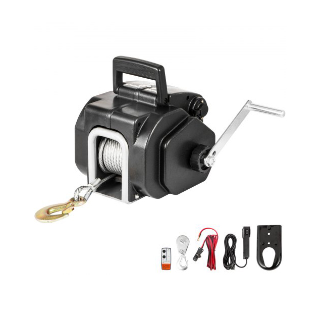 Cabrestante de ancla para emba - Fishing Boat Anchor Winch reseña y precio