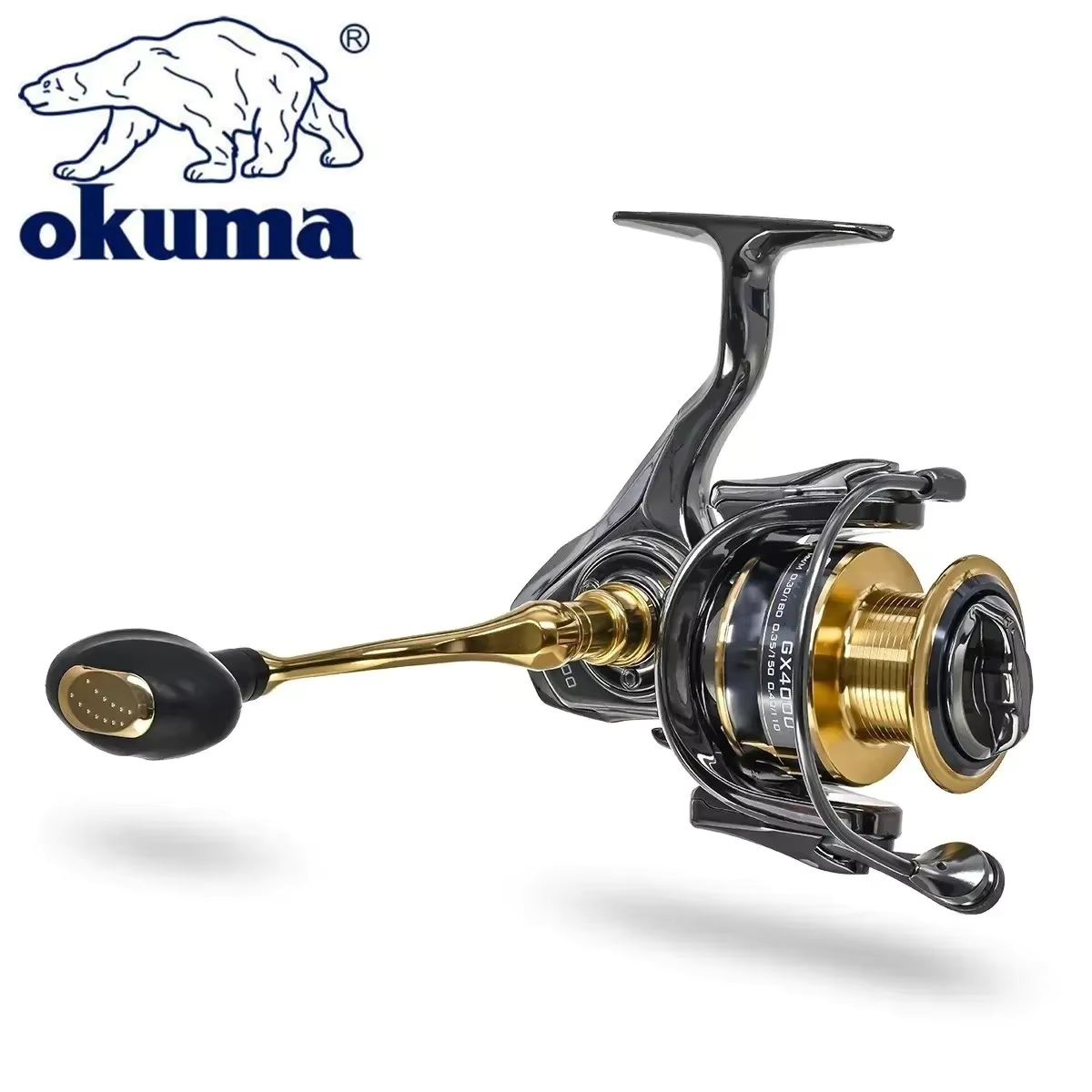 Carrete de pesca Okuma Origina - Fishing Boat Steering Wheel reseña y precio