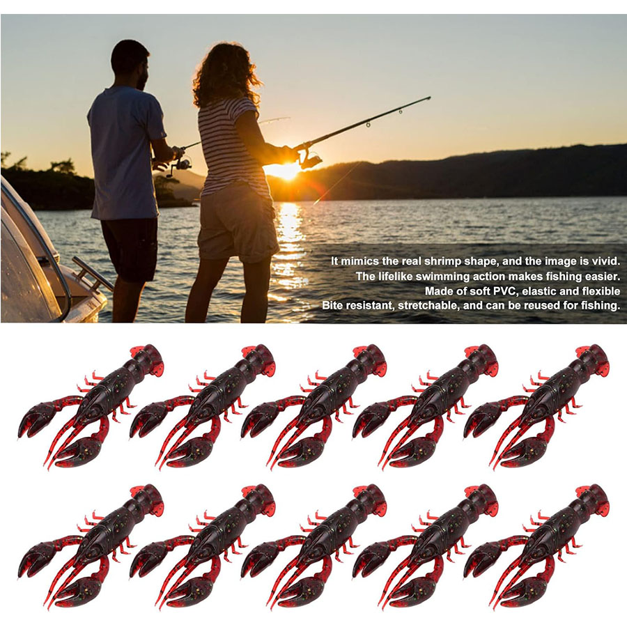 20 piezas cebo Artificial de c - Fishing Boat Inflatable reseña y precio