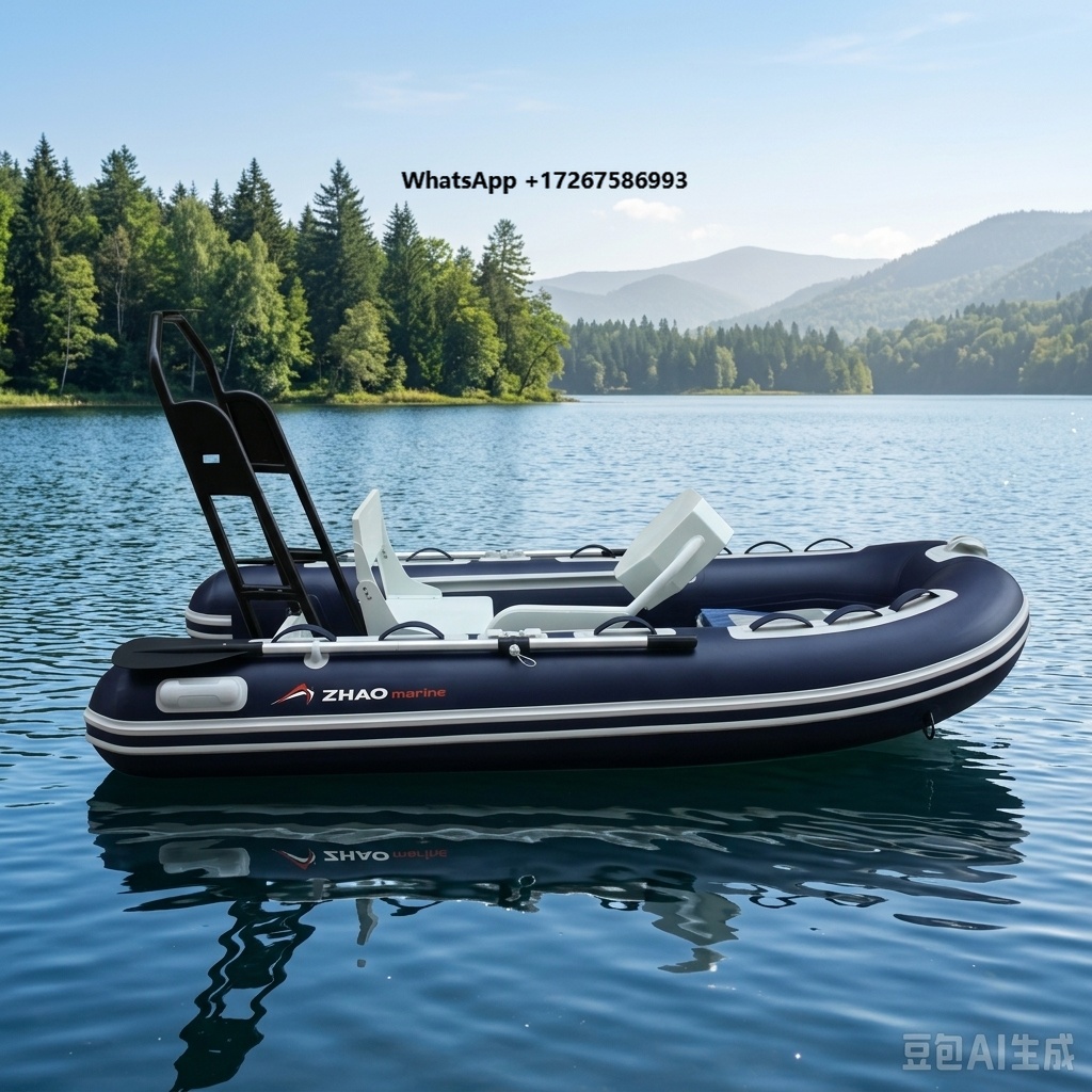 Bote Neumático Rígido de Alumi - Fishing Boat Inflatable reseña y precio
