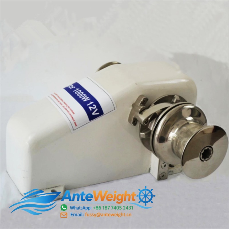 Cabrestante eléctrico horizont - Fishing Boat Anchor Winch reseña y precio
