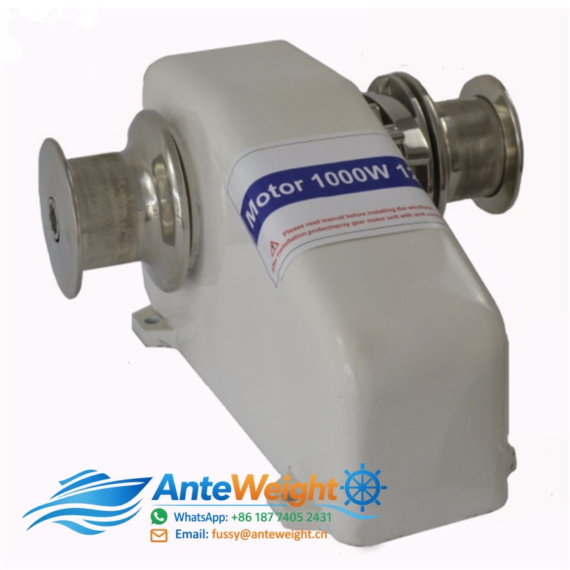 Cabrestante eléctrico horizont - Fishing Boat Anchor Winch reseña y precio