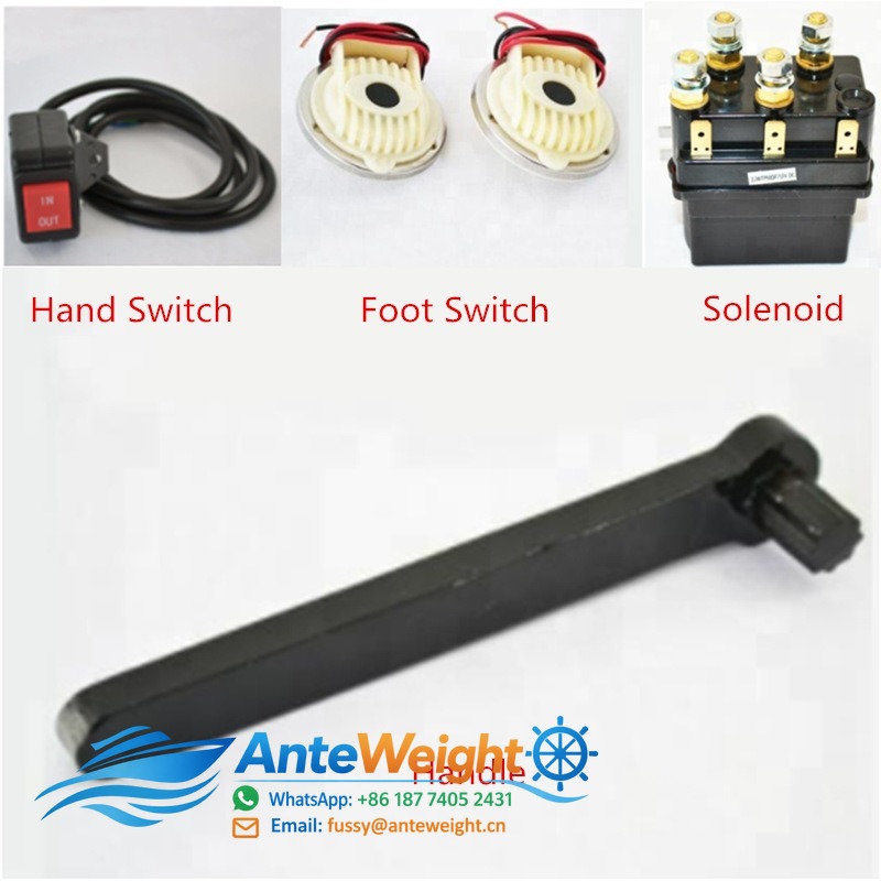 Cabrestante eléctrico horizont - Fishing Boat Anchor Winch reseña y precio